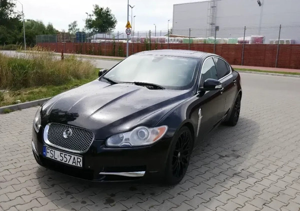 jaguar lubuskie Jaguar XF cena 55000 przebieg: 190000, rok produkcji 2009 z Lubraniec